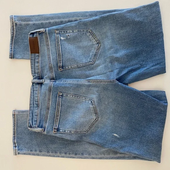 Classic Vintage Wash HIDDEN Denim Jeans - Picture 3 of 6